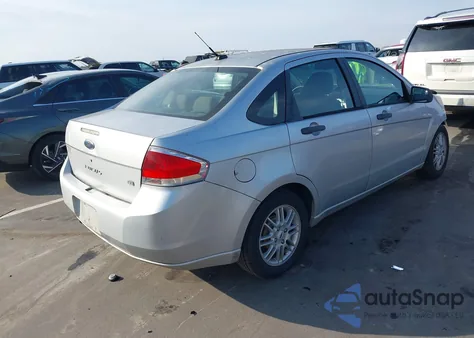 2009 Ford Focus Se from USA, damaged, VIN 1FAHP35N69W119644